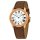 Ronde Solo De18kt Pink Gold Silver Dial Ladies Watch W6701007