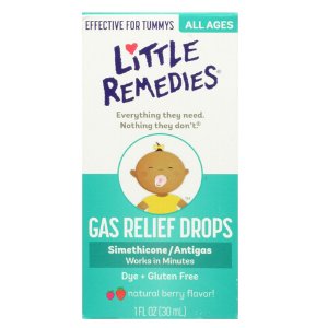  Remedies Tummys Gas Relief Drops, Natural Berry Flavor, 1 Ounce