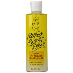 Mother's Special Blend All Natural Skin Toning Oil, 8-Ounce Bottle