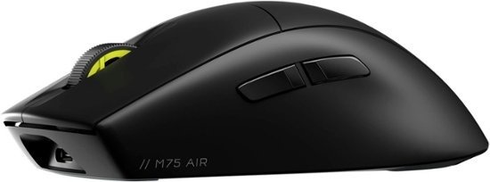 M75 AIR WIRELESS Ultra-Lightweight Gaming Mouse - Black