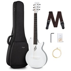 Low to $127.49Enya Nova Go Carbon Fiber Acoustic Guitar Sale