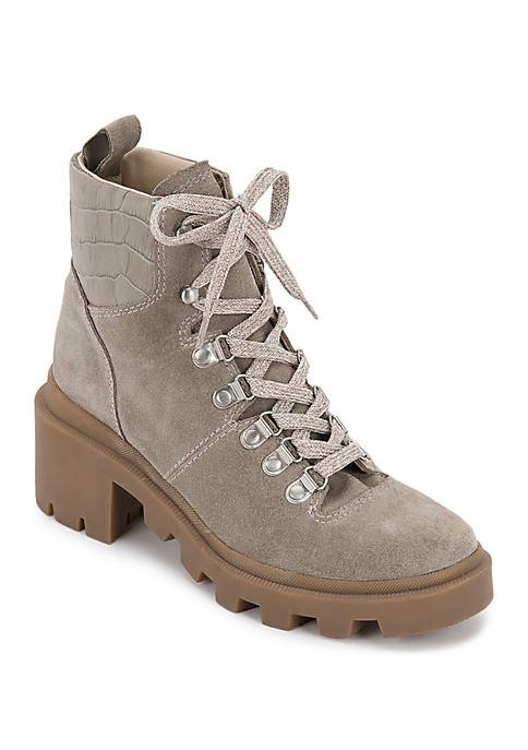 Rubi Lace Up Hiker Boots
