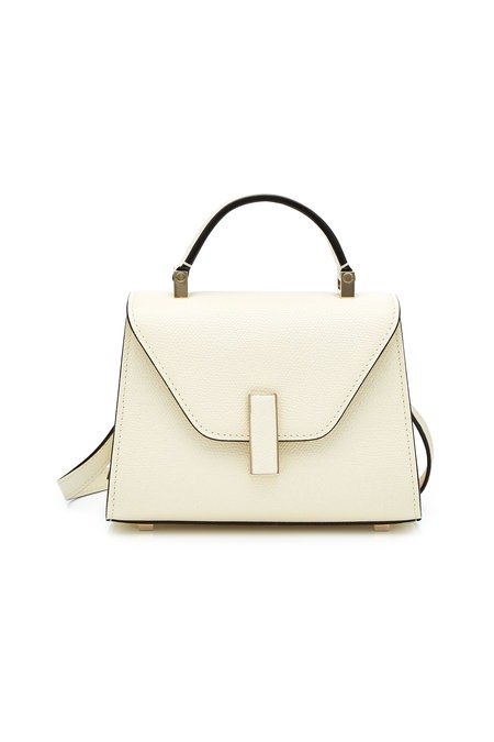 Iside Mini Leather Bag - Valextra | WOMEN | US STYLEBOP.COM