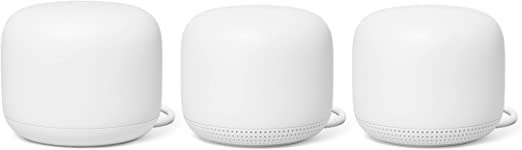 Nest WiFi Router and 2 Points