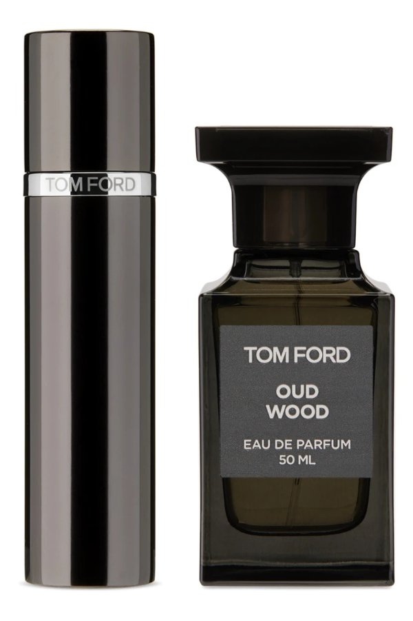 Oud Wood Eau de Parfum Set, 50 mL & 10 mL