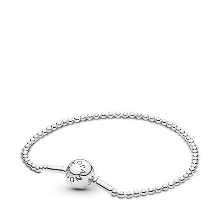 ESSENCE COLLECTION Beaded Bracelet in Sterling Silver