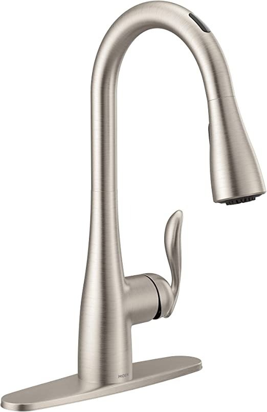 7594EVSRS Arbor U bySmart Pulldown Kitchen Faucet with Voice Control and MotionSense, Spot Resist Stainless