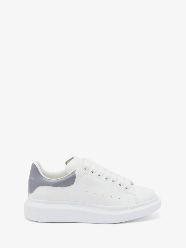 Men's Oversized Sneaker in White/grey