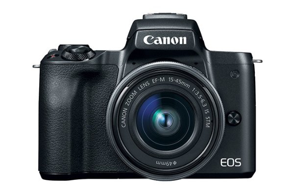 EOS M50 + EF-M 15-45mm 镜头套机
