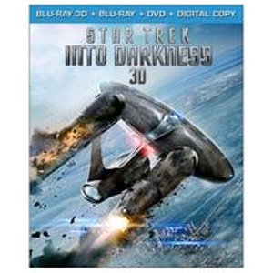 Star Trek Into Darkness (Blu-ray 3D + Blu-ray + DVD + Digital Copy) (2013)