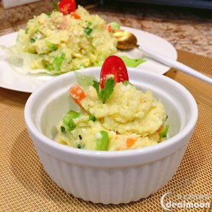 超简单家庭开胃菜 日式土豆沙拉