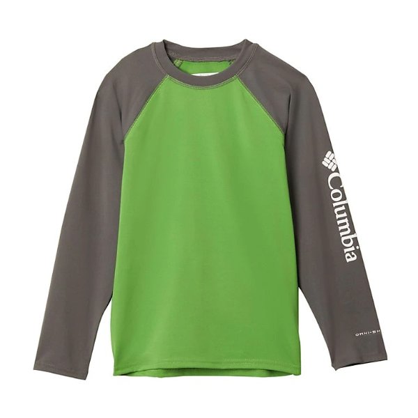 Kids' Vista Brook™ Solid Long Sleeve Shirt