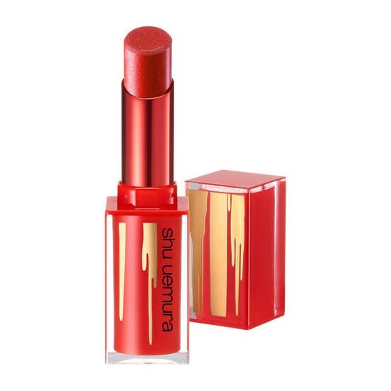 new year limited edition rouge unlimited matte – powdery matte lipstick – shu uemura