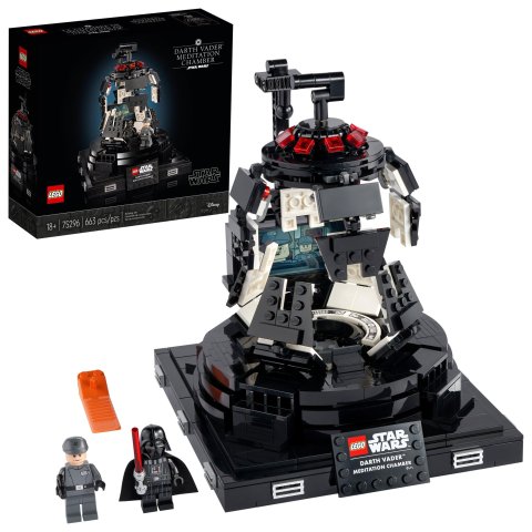 LegoStar Wars Darth Vader Meditation Chamber 75296 Fun Creative Building Toy (663 Pieces)