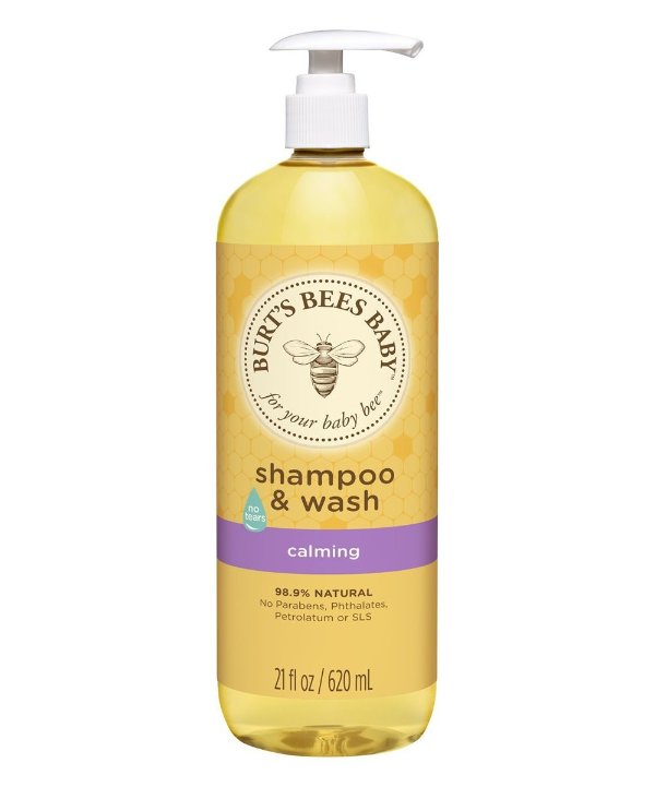 Calming 21-Oz. Baby Shampoo & Wash