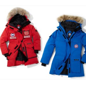 with Canada Goose Purchases @ Saks Fifth Avenue