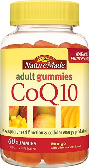 CoQ10 (Coenzyme Q 10) Adult Gummies 60 Ct