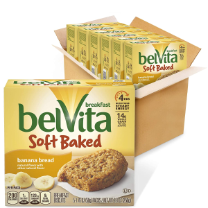 belVita Soft Baked 香蕉味早餐饼干 30包