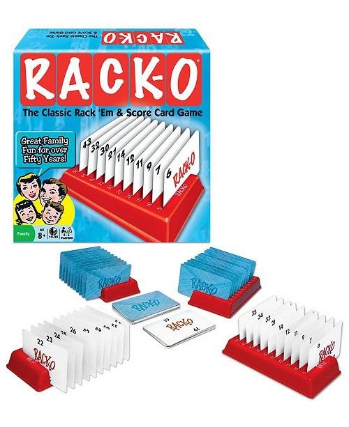 Rack-O 桌游