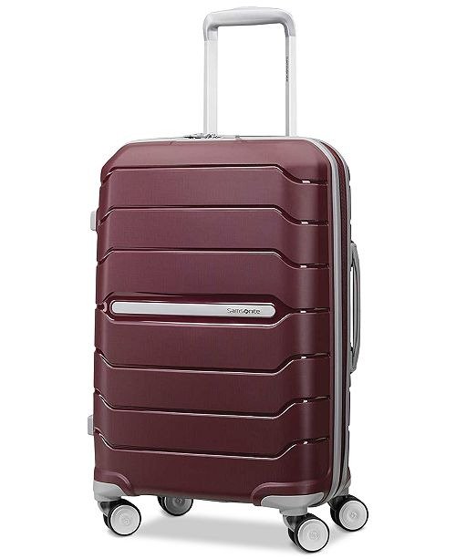 Freeform 21" Carry-On Expandable Hardside Spinner Suitcase