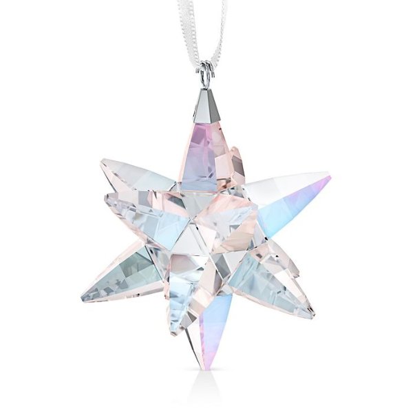 Shimmer Star Ornament, Medium