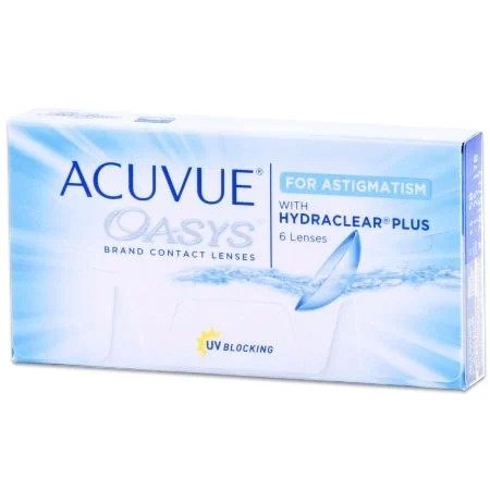 Discount Acuvue Oasys for Astigmatism Contacts | DiscountContactLenses.com