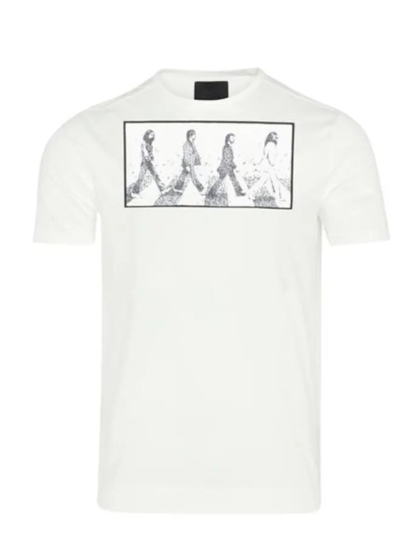 Limitato The Fab Four White T Shirt - Trouva