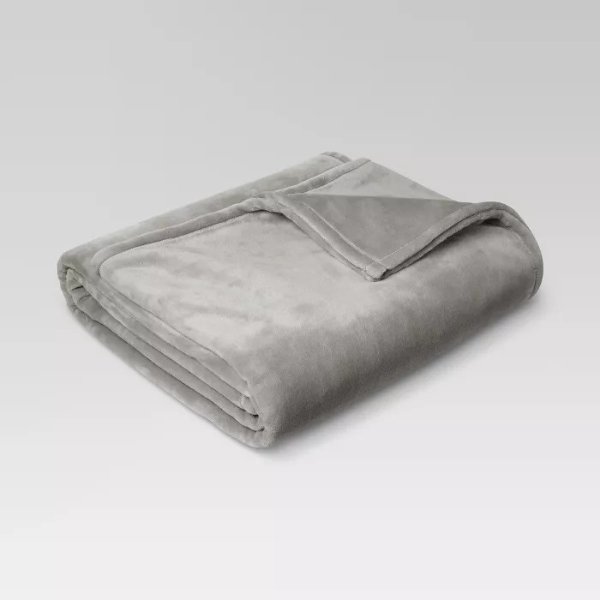 Microplush Bed Blanket - Threshold&#153;