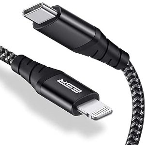 ESR USB C to Lightning Cable