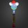 Mickey Mouse Holiday Light-Up Wand with Snow Bubbles | shopDisney