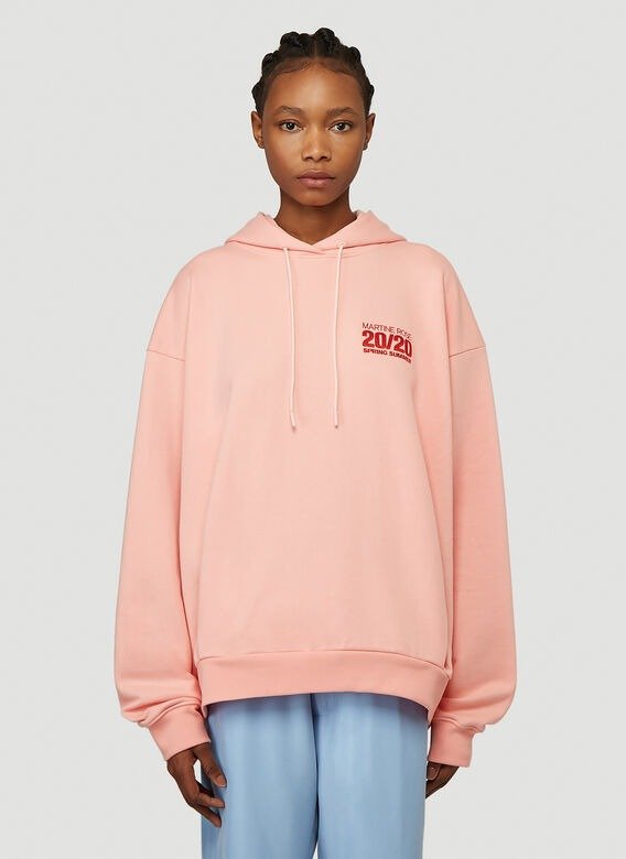 Classic Hooded Sweatshirt in Pink