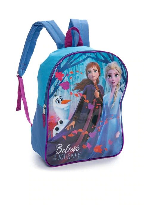 Girls Frozen Backpack
