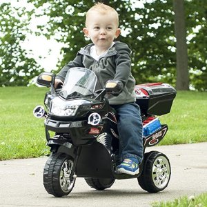 Lil' Rider 儿童三轮电动骑行车，适合3-6岁宝宝
