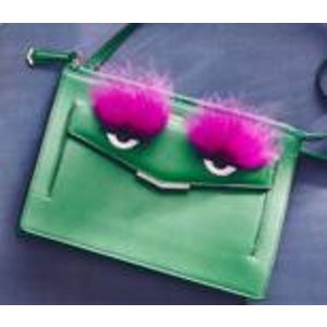 Fendi Monster Handbags, Accessories & More On Sale @ Rue La La