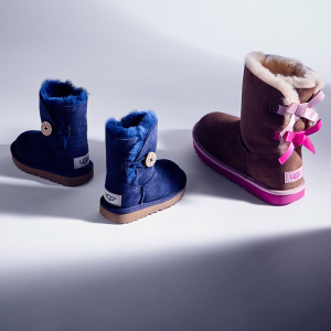 即将截止：UGG 儿童雪地靴优惠 婴儿到大童鞋都有
