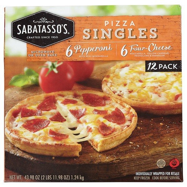 Pizza Singles Variety Pack, 43.98 oz item details