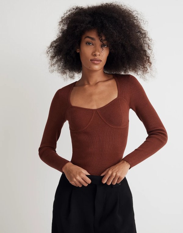 The Signature Knit Sweater Top
