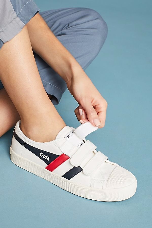 Coaster Striped Sneakers