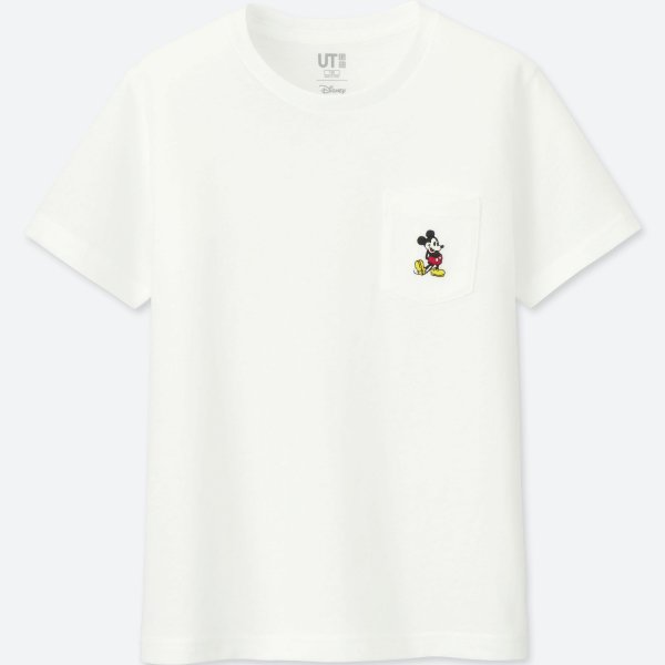Mickey 图案 儿童T恤