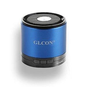GLCON GS-M7 New Version Aluminium Alloy Housing Super Bass Wireless Mini Portable Bluetooth Speakers