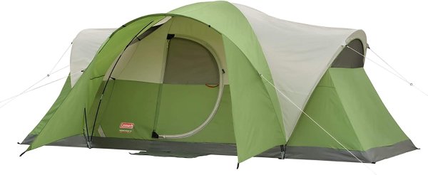 8-Person Tent for Camping | Montana Tent with Easy Setup