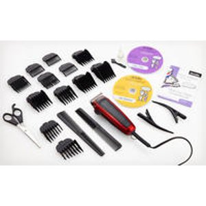 Andis Buzz Barber Clipper Plus 26-Piece Kit in Red. Free Shipping and Free Returns.