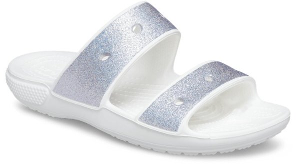 Men's and Women's Sandals - Classic Glitter Sandals, Shower Shoes