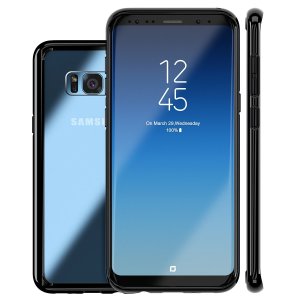 Galaxy S8/S8 Plus Screen Protector Shockproof Case