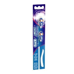 Oral-B 3D White Action Replacement Toothbrush Heads, 2 Count