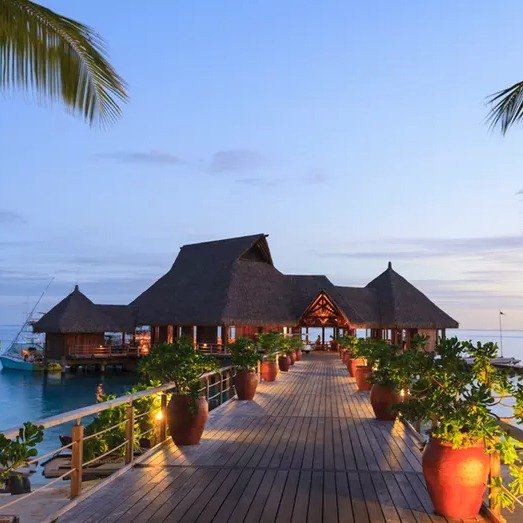Bora Bora, Moorea & Tahiti Vacation. Price is per Person, Based on Two Guests per Room. Buy One Voucher per Person.