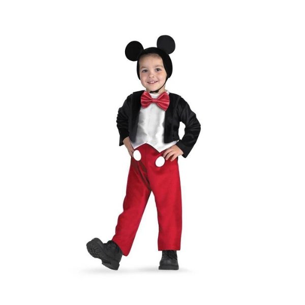 Toddler Boys' Disney Mickey Mouse Halloween Costume