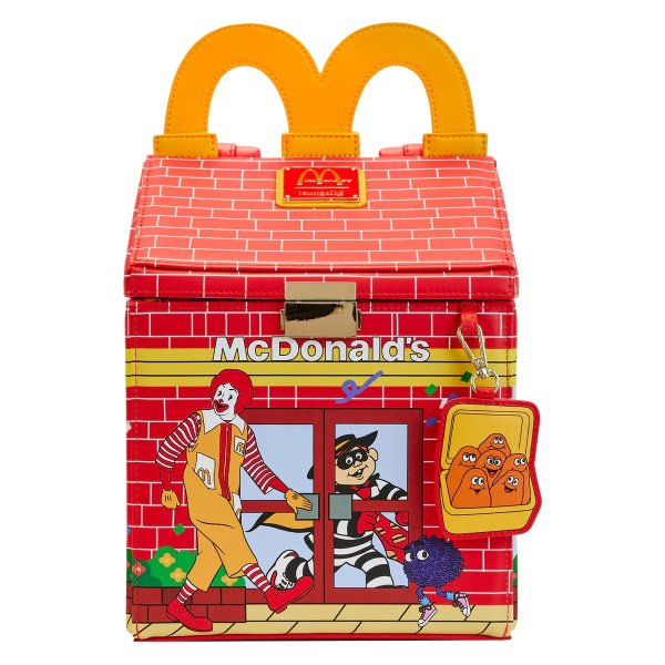 McDonald's Happy Meal Mini Backpack