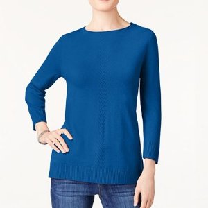 macys.com 精选女士毛衣和开衫热卖 码全