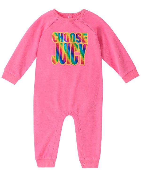 Juicy Couture Footed Coverall